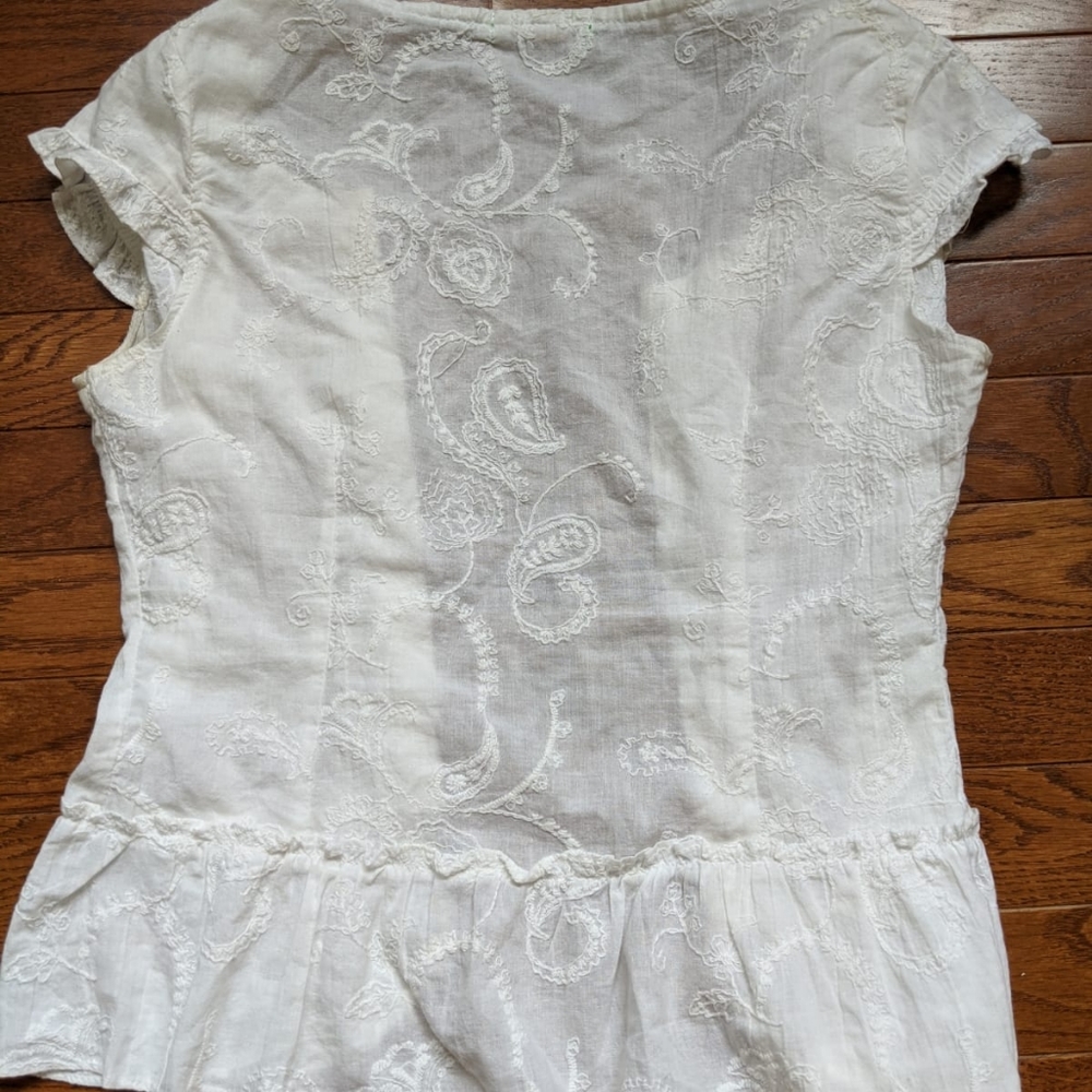 Button down blouse - Picture 3 of 5